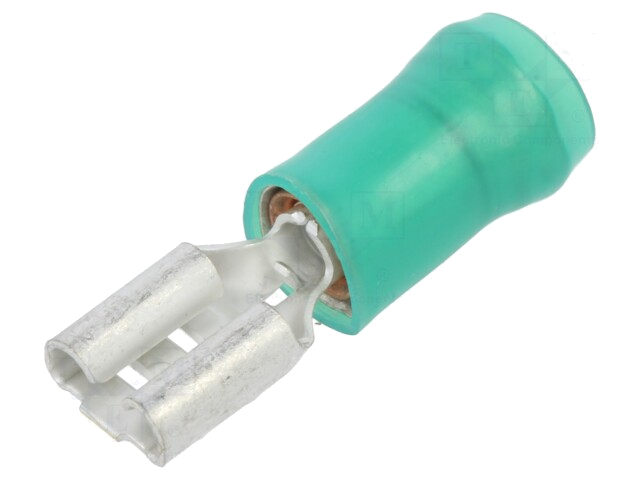 Connector: vlak; 6,3mm; 0,8mm; vrouwelijk; 1,94÷3,28mm2; klemmen Connector: vlak; 6,3mm; 0,8mm; vrouwelijk; 1,94÷3,28mm2; klemmen